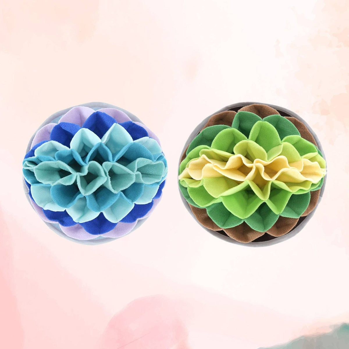 Cheerhunting Snuffy - Petal Snuffle Mat – Compact Floral Forage Toy
