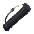 Mendota Pet Pro Trainer 30' Dog Trainer Check Cords - Black