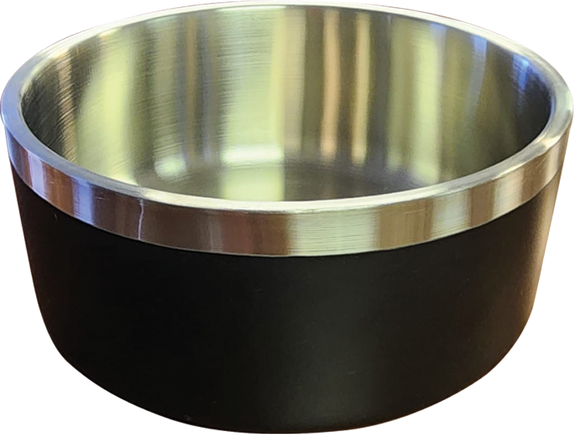 QT Dog Stainless Steel Double Wall Bowls