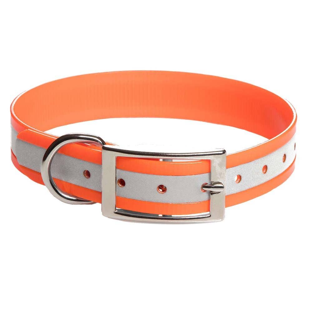 Mendota Pet DuraFlect Synthetic Reflective Collars - 1" width