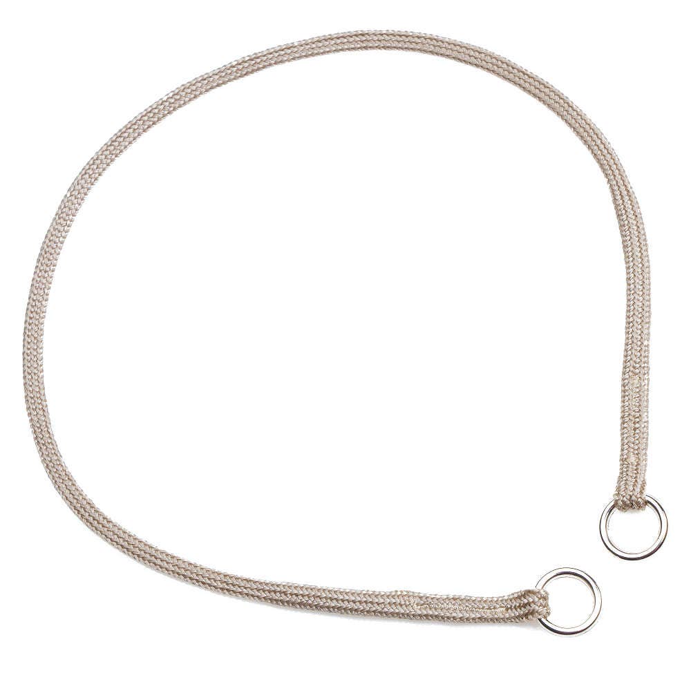 Mendota Pet Petite Dog Conformation Slip Collar - Heavyweight