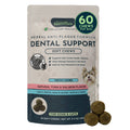 (Sea-dent) Dental Support Herbal Soft Chews | Herbal Anti-Plaque Formula | 60 Count