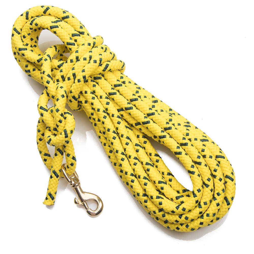 Mendota Pet Pro Trainer 30' Dog Trainer Check Cords - Black