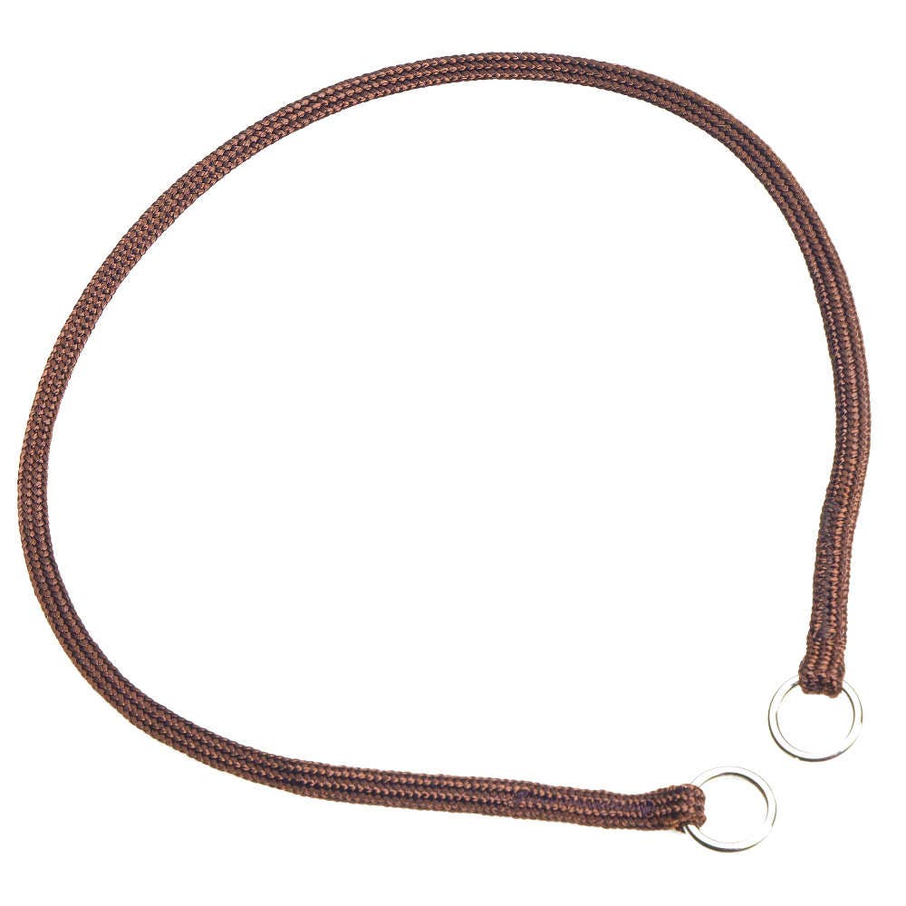 Mendota Pet Petite Dog Conformation Slip Collar - Mediumweight
