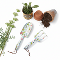 Womenswork Floral Patterned Hand Cultivator Garden Tool