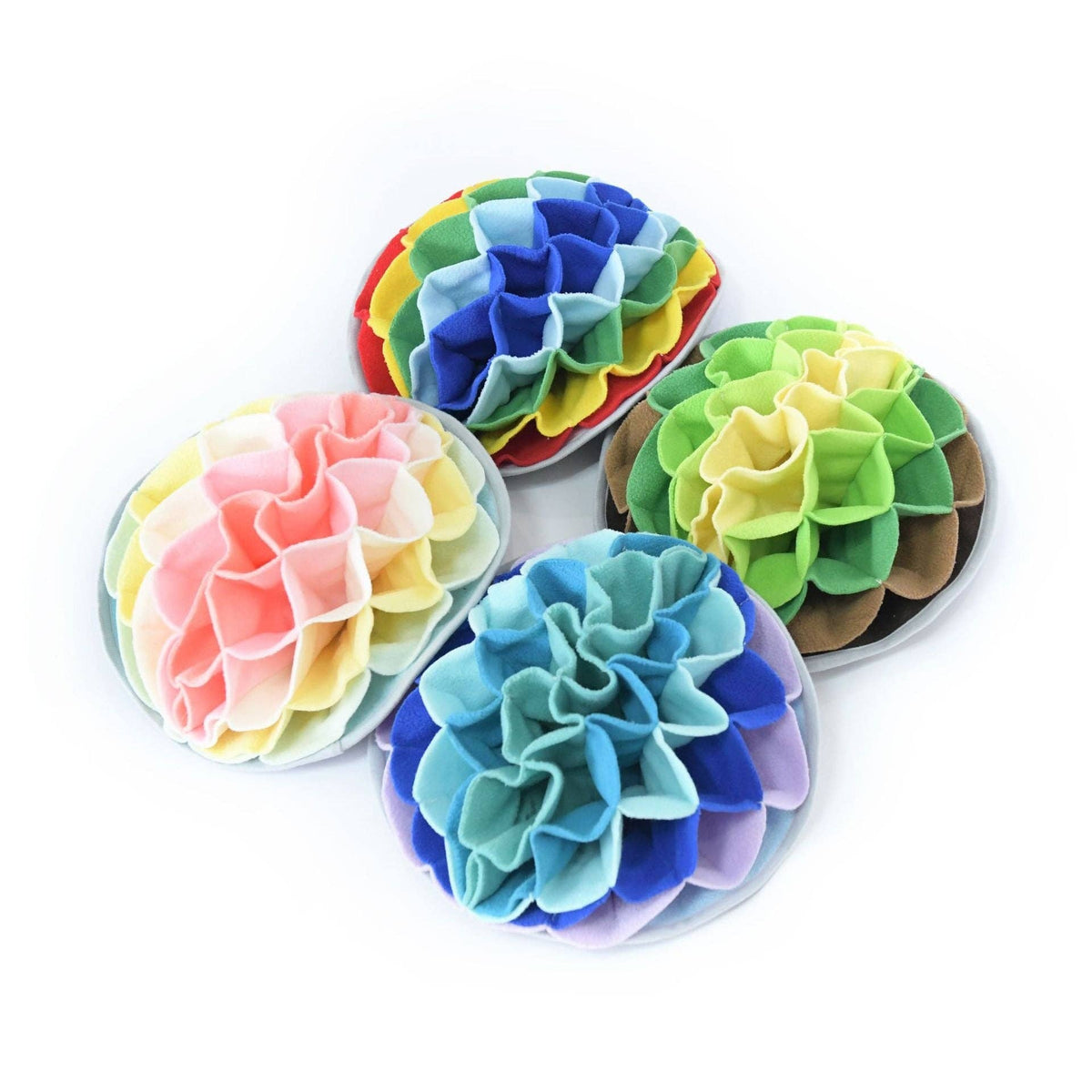 Cheerhunting Snuffy - Petal Snuffle Mat – Compact Floral Forage Toy