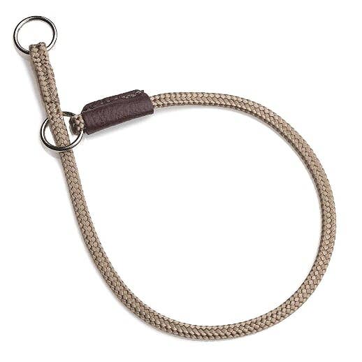 Mendota Pet Petite Dog Conformation Slip Collar - Mediumweight
