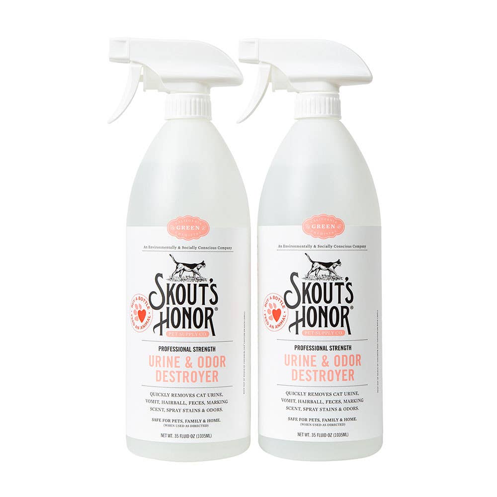 Skout's Honor Urine & Odor Destroyer 35 oz