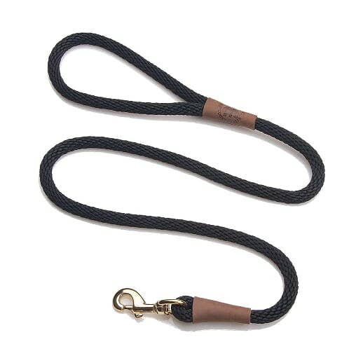 Mendota Pet Petite Dog Conformation Snap Lead - Medium weight