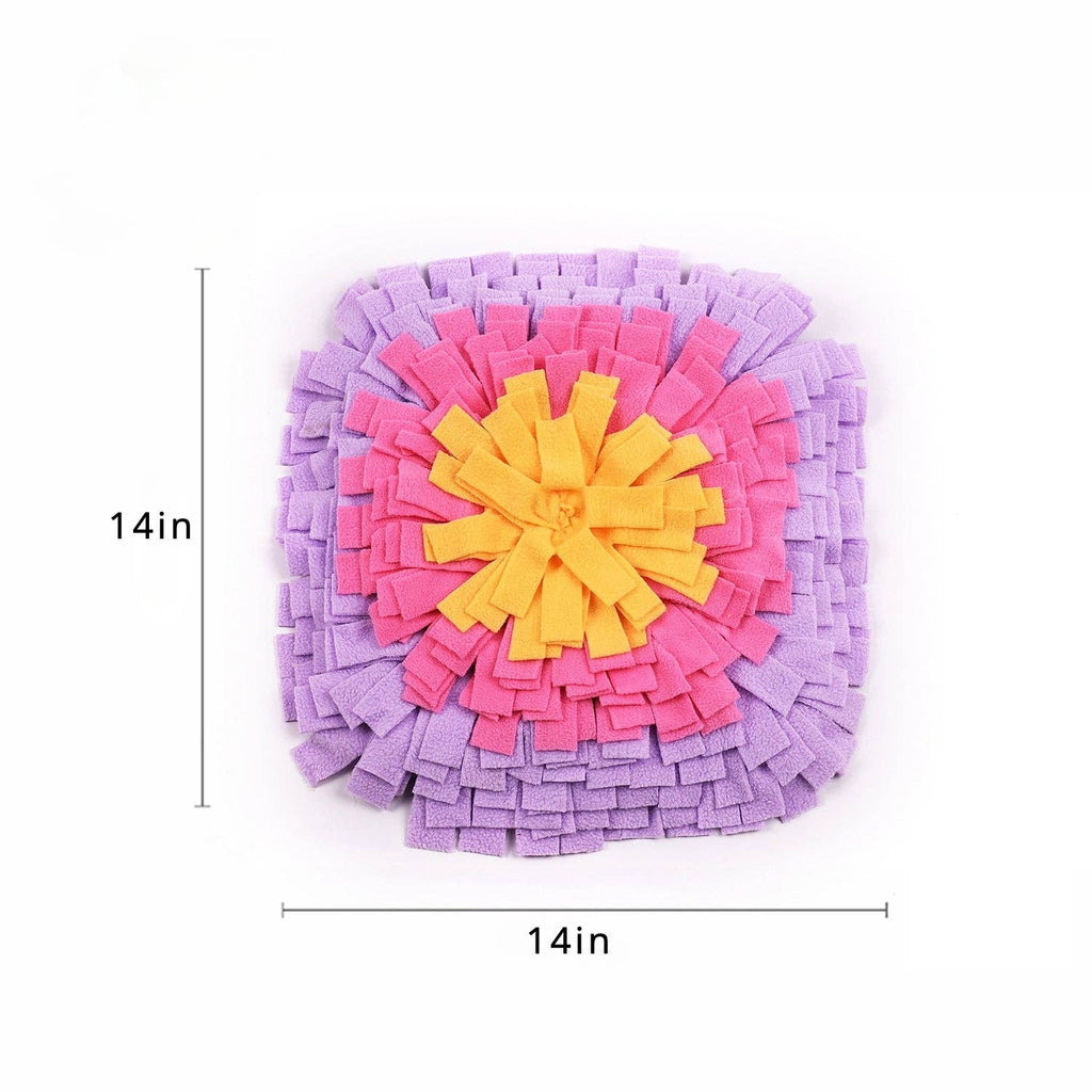 Cheerhunting Snuffy - Colorful Dog Snuffle Mat