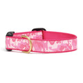 Up Country Pink Camo Dog Collar