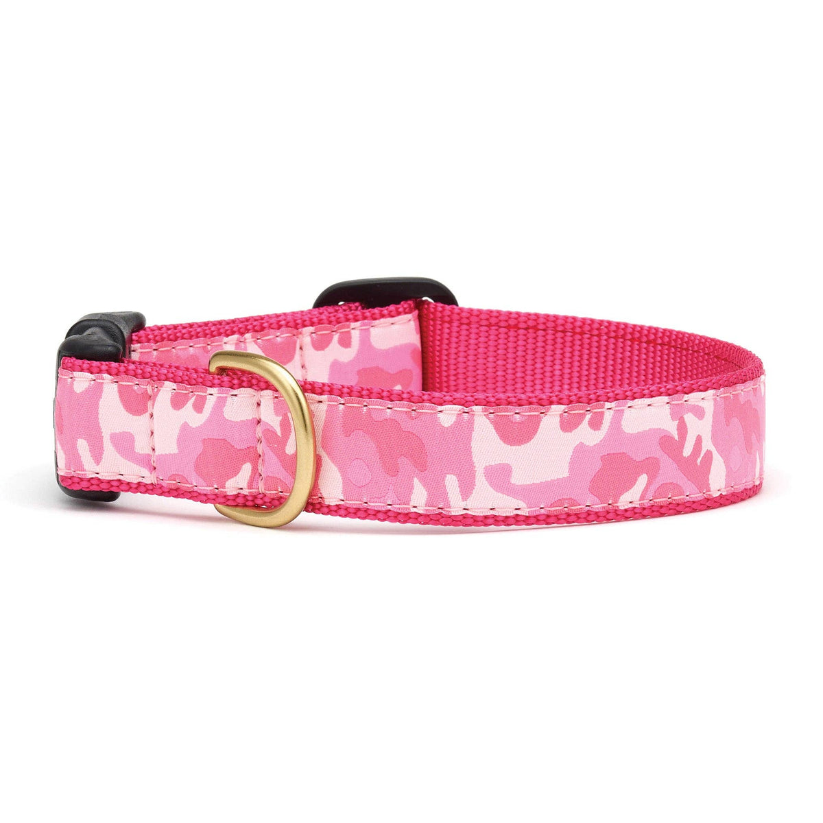 Up Country Pink Camo Dog Collar