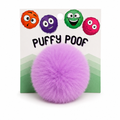Koira Puffy Poof Cat Toy - Purple