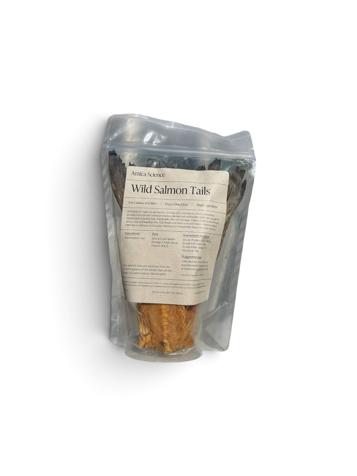 Amica Science Wild Salmon Tails