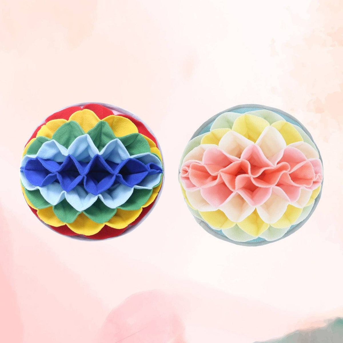 Cheerhunting Snuffy - Petal Snuffle Mat – Compact Floral Forage Toy