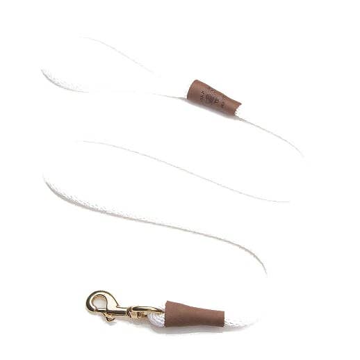Mendota Pet Petite Dog Conformation Snap Lead - Medium weight