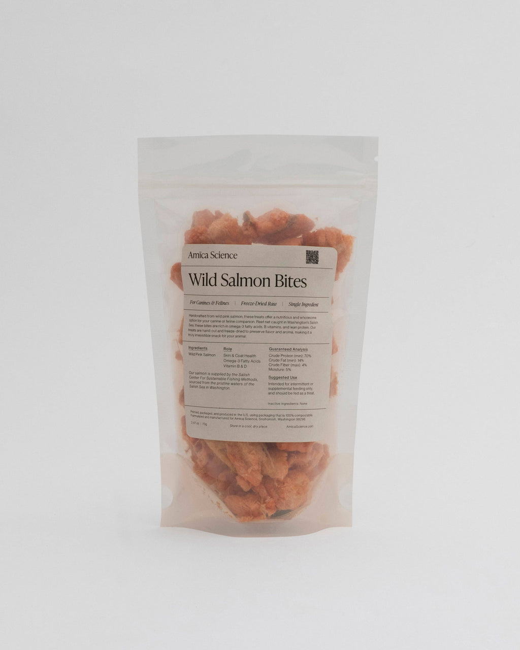 Amica Science Wild Salmon Bites