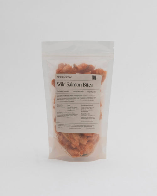 Amica Science Wild Salmon Bites