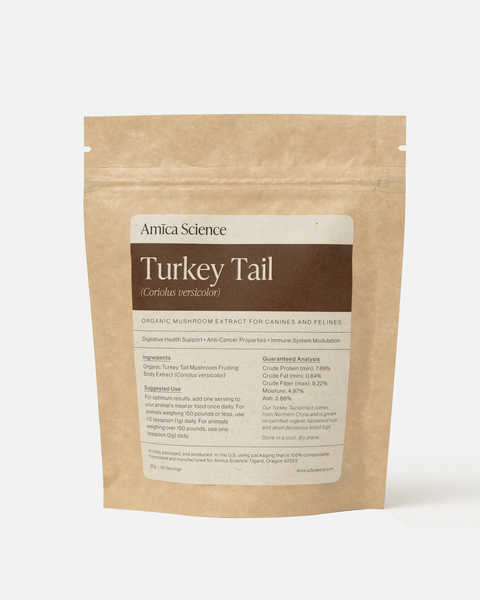 Amica Science Turkey Tail Suppliment