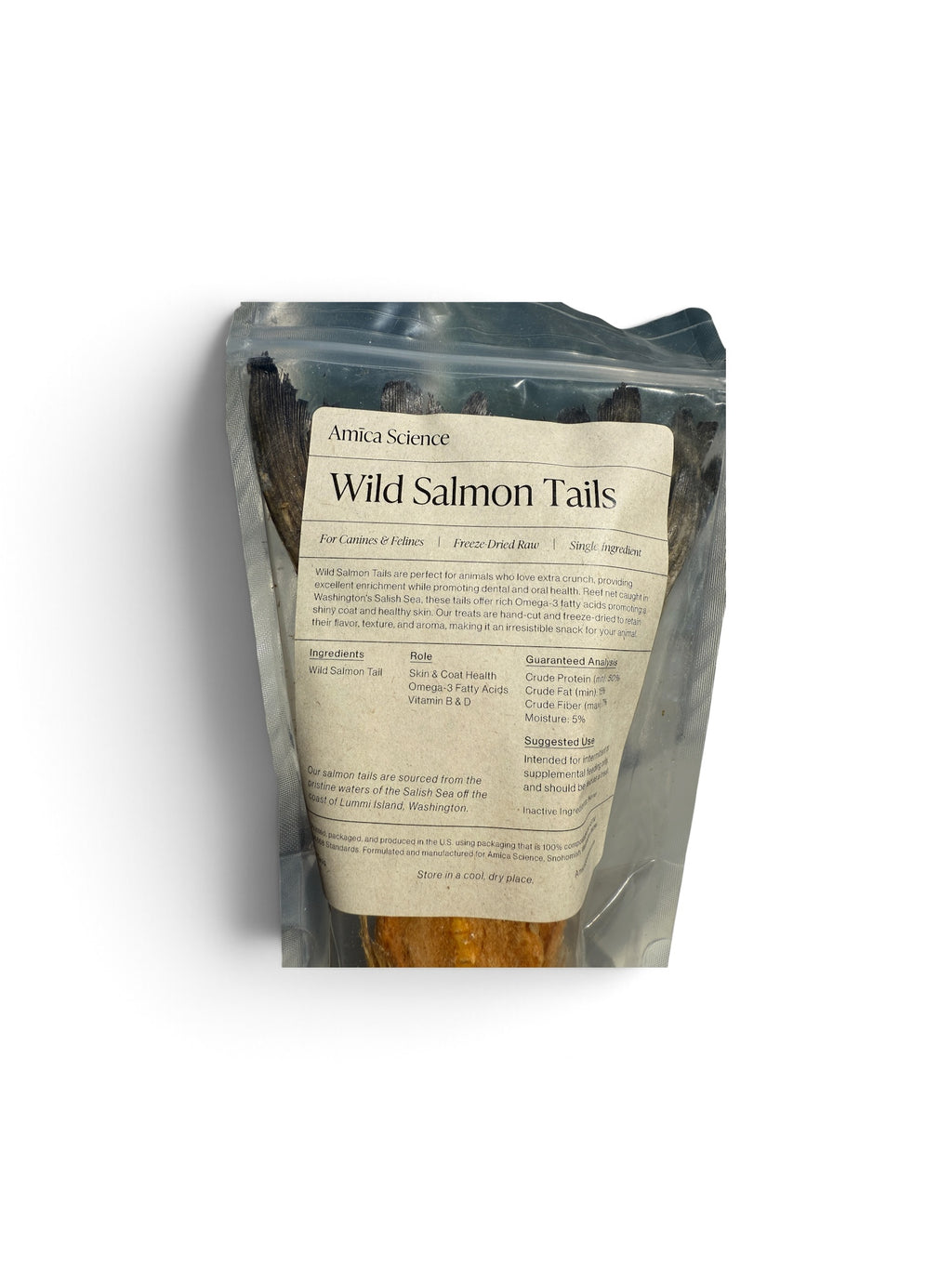 Amica Science Wild Salmon Tails