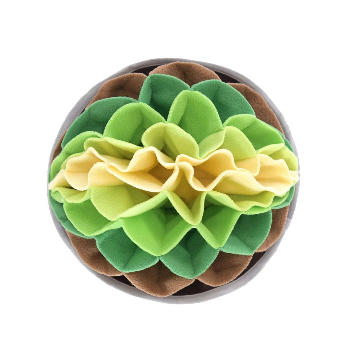 Cheerhunting Snuffy - Petal Snuffle Mat – Compact Floral Forage Toy