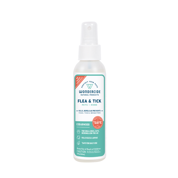 Wondercide Flea Tick Mosquito Spray for Pets+Home-4oz Cedar
