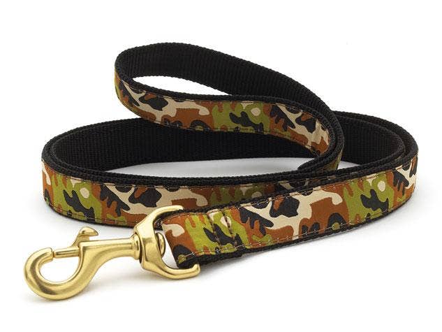Up Country 5' Camo Dog Lead