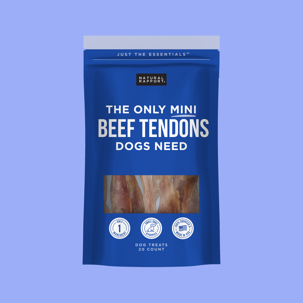 The Only Beef Tendon Chews Dogs Need