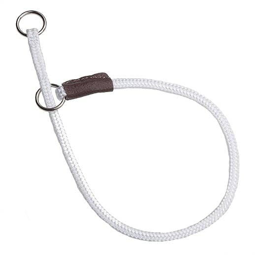 Mendota Pet Petite Dog Conformation Slip Collar - Heavyweight