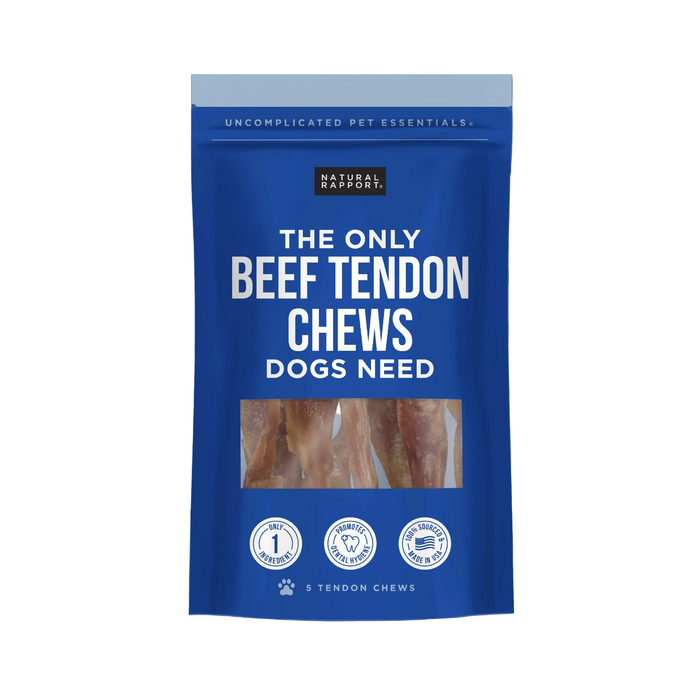 The Only Beef Tendon Chews Dogs Need