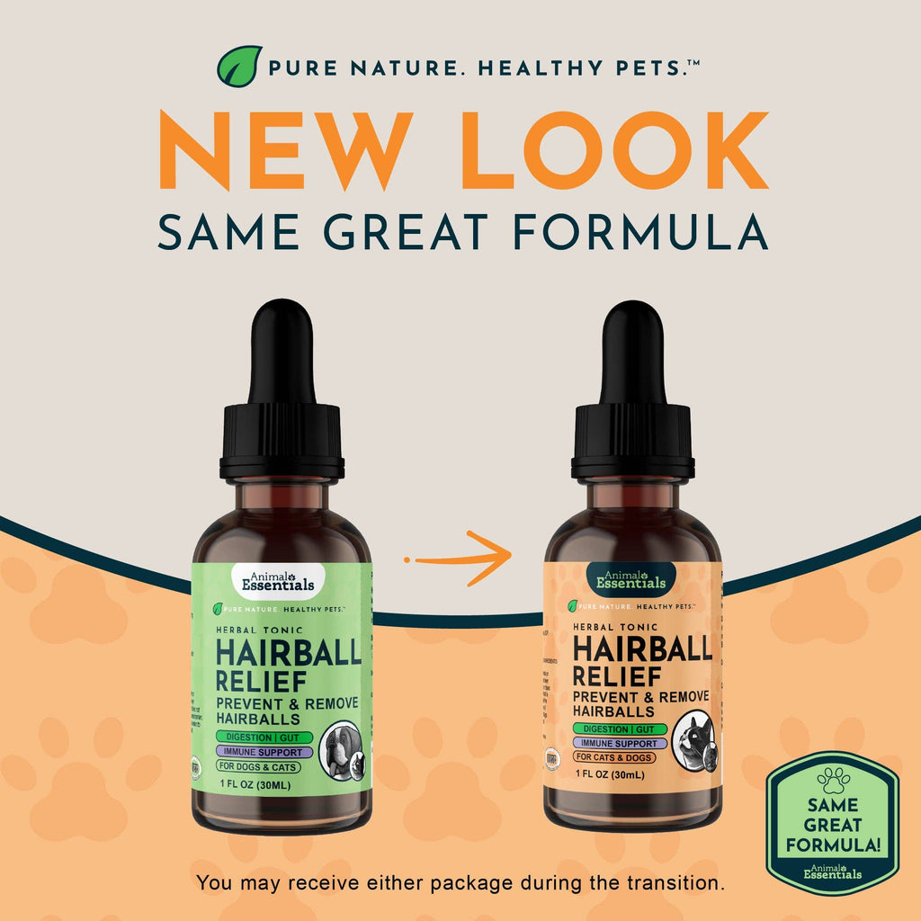 Hairball Relief Single Herb Tonic | Marshmallow Root | Prevent & Remove Hairballs