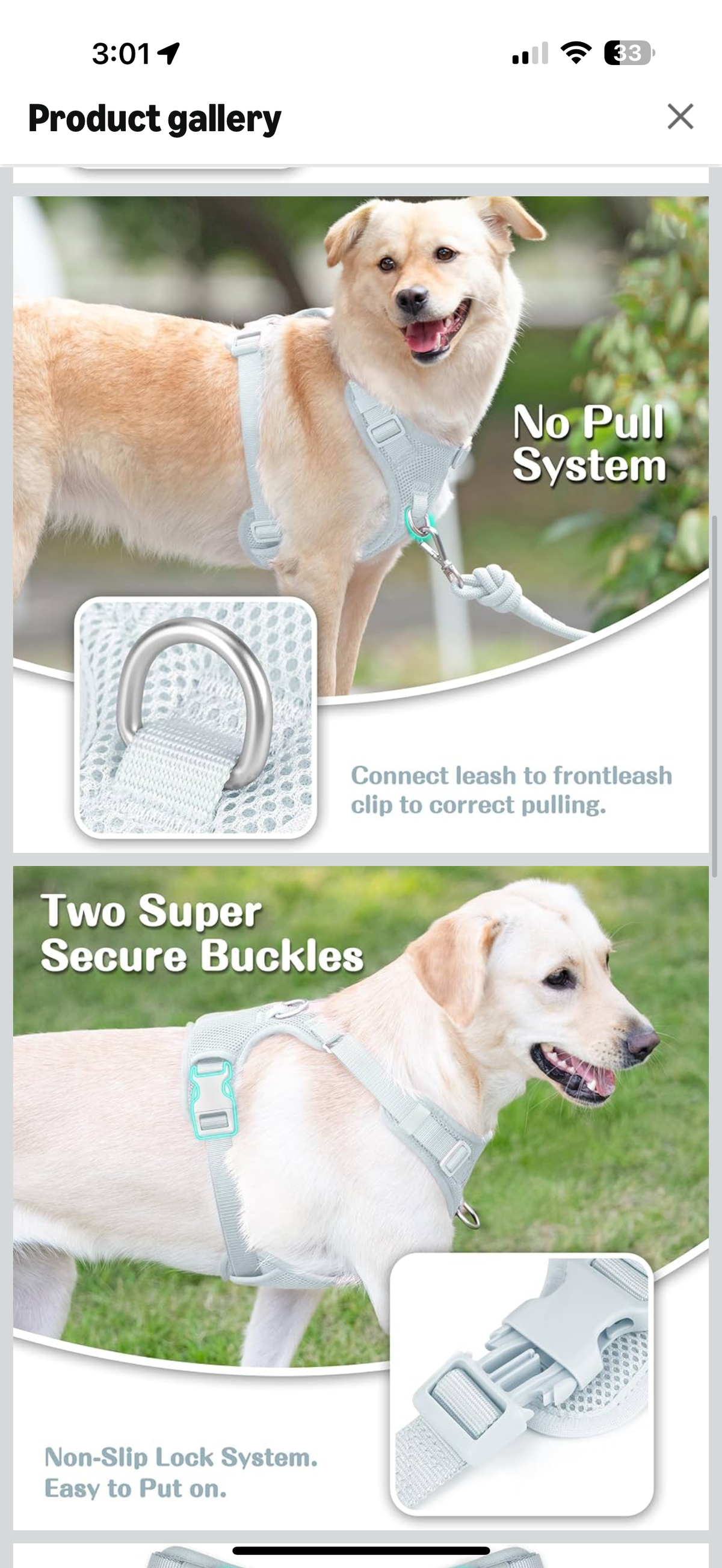 Sunraymascota Mesh Dog Harness -XS - Prussian Blue
