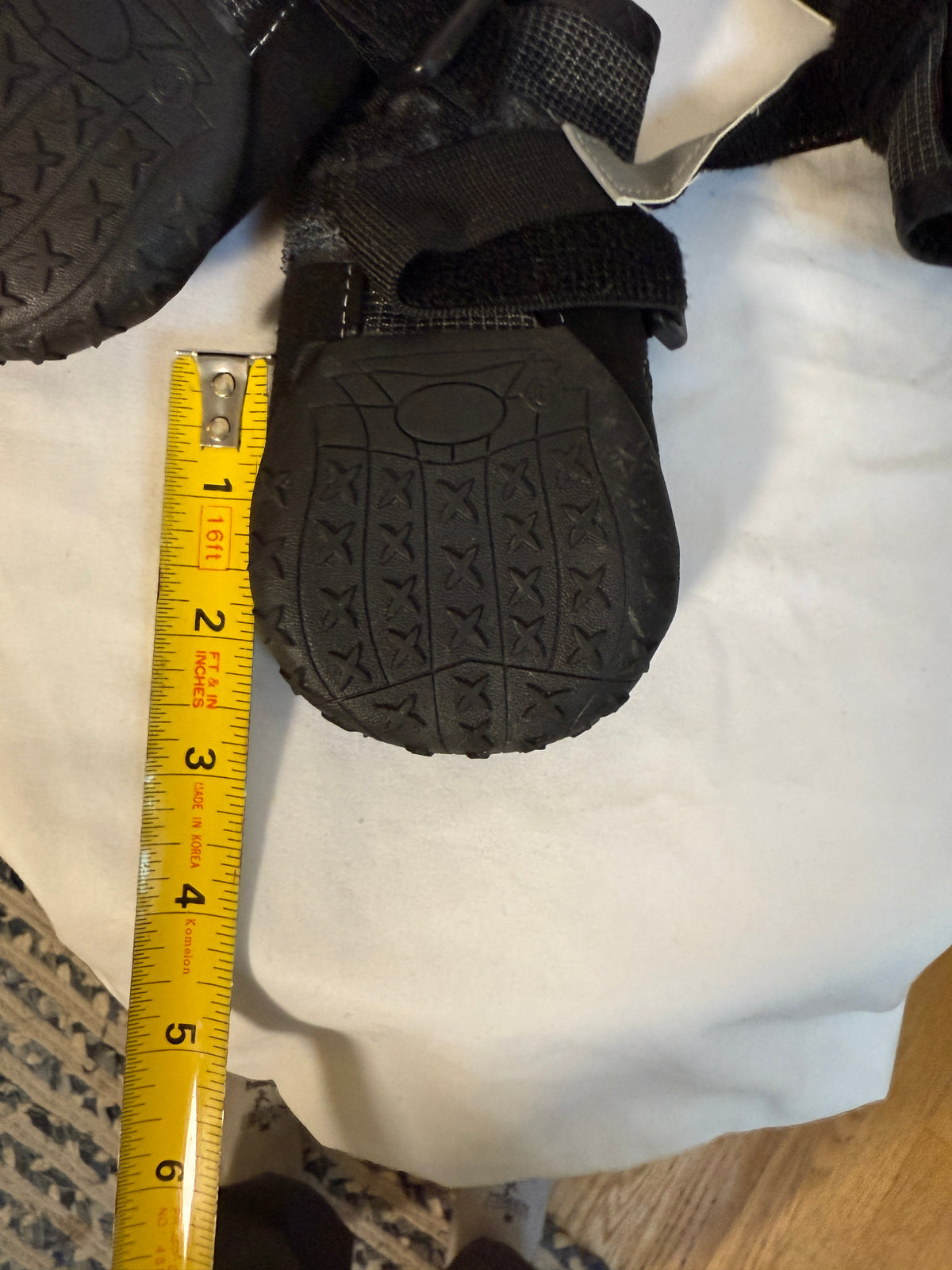 HC Pet Booties - Gently Used