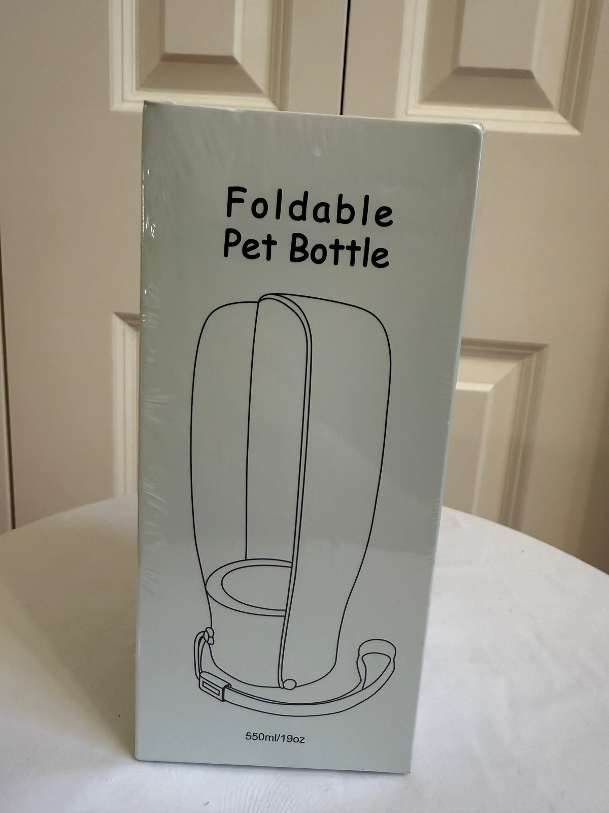 Foldable Pet Water Bottle - Brand New
