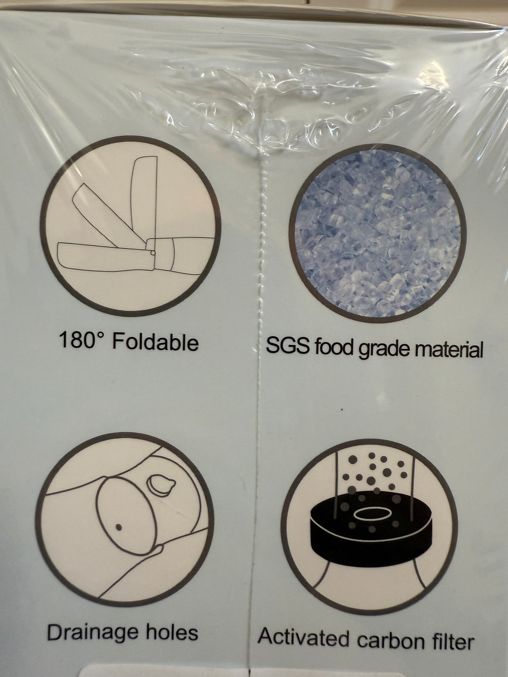 Foldable Pet Water Bottle - Brand New