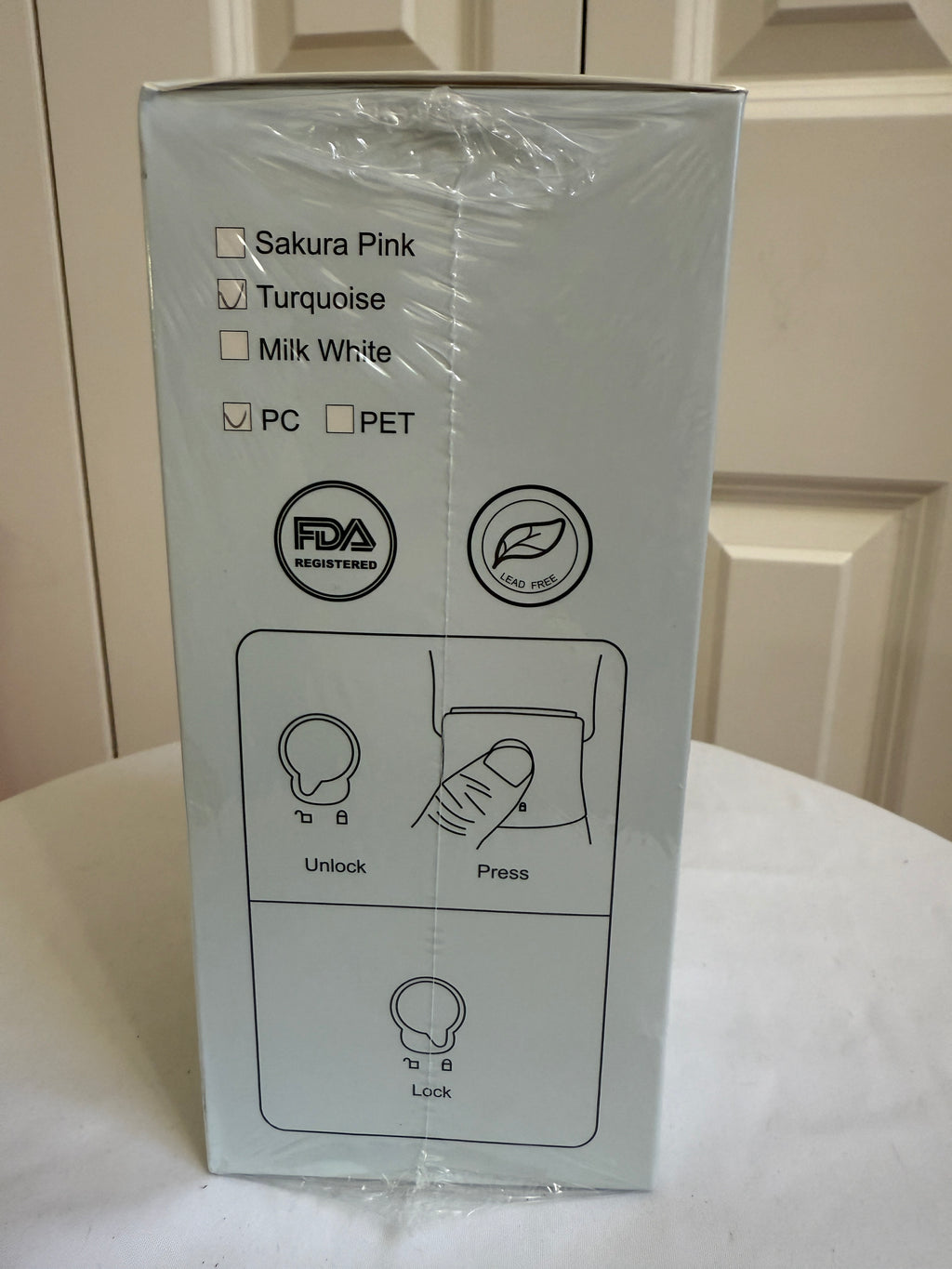Foldable Pet Water Bottle - Brand New