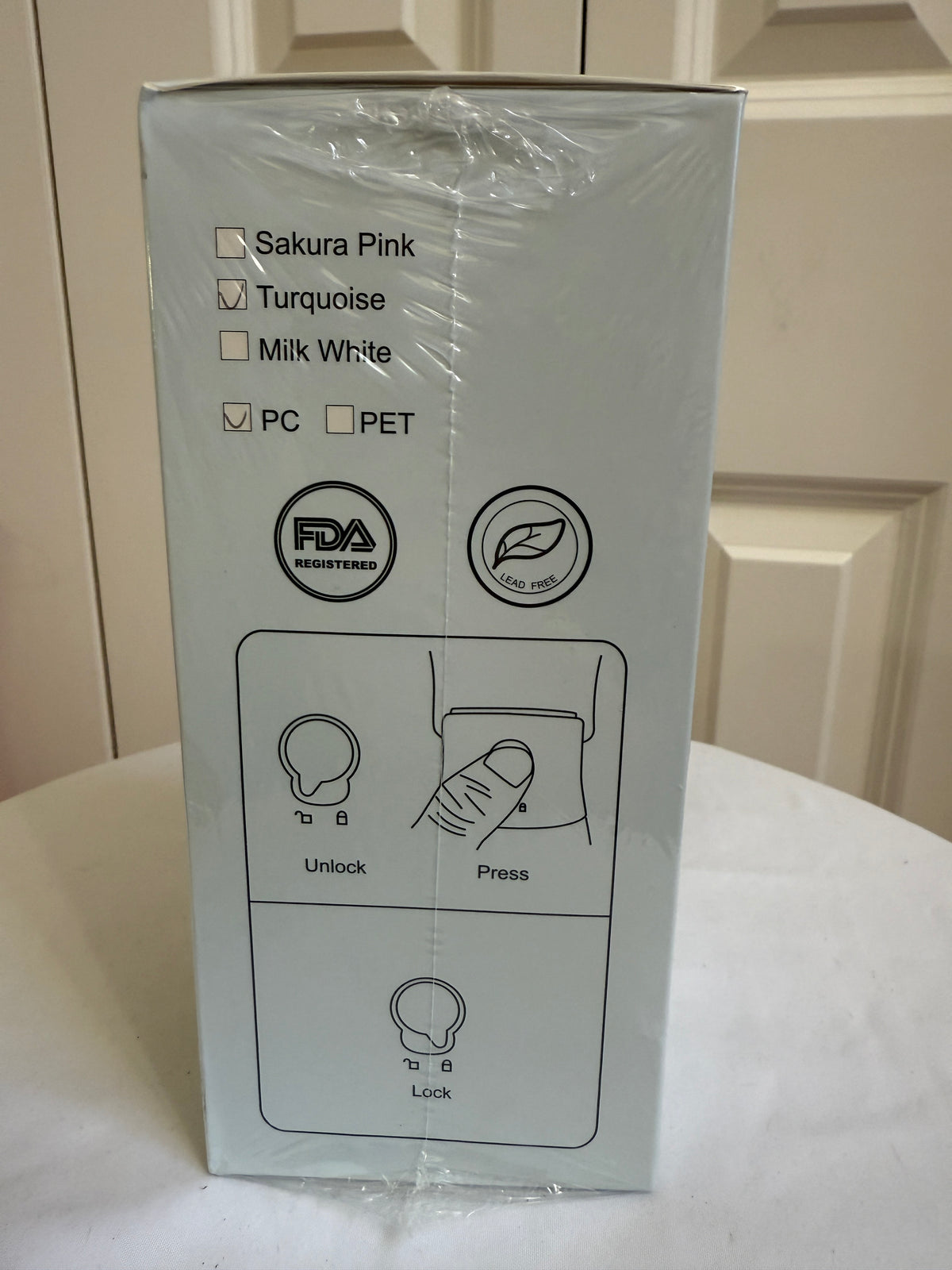 Foldable Pet Water Bottle - Brand New