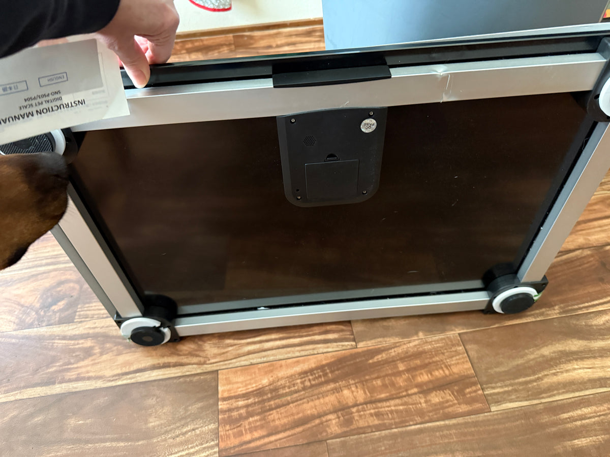Digital Pet Scale - Up to 220 lbs