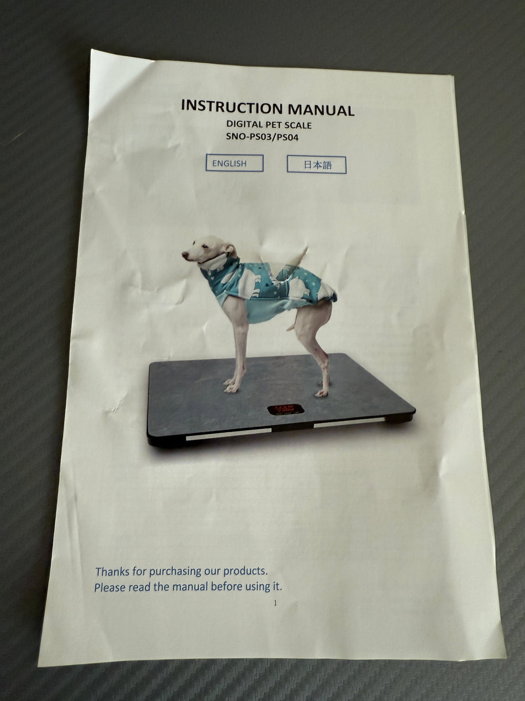 Digital Pet Scale - Up to 220 lbs