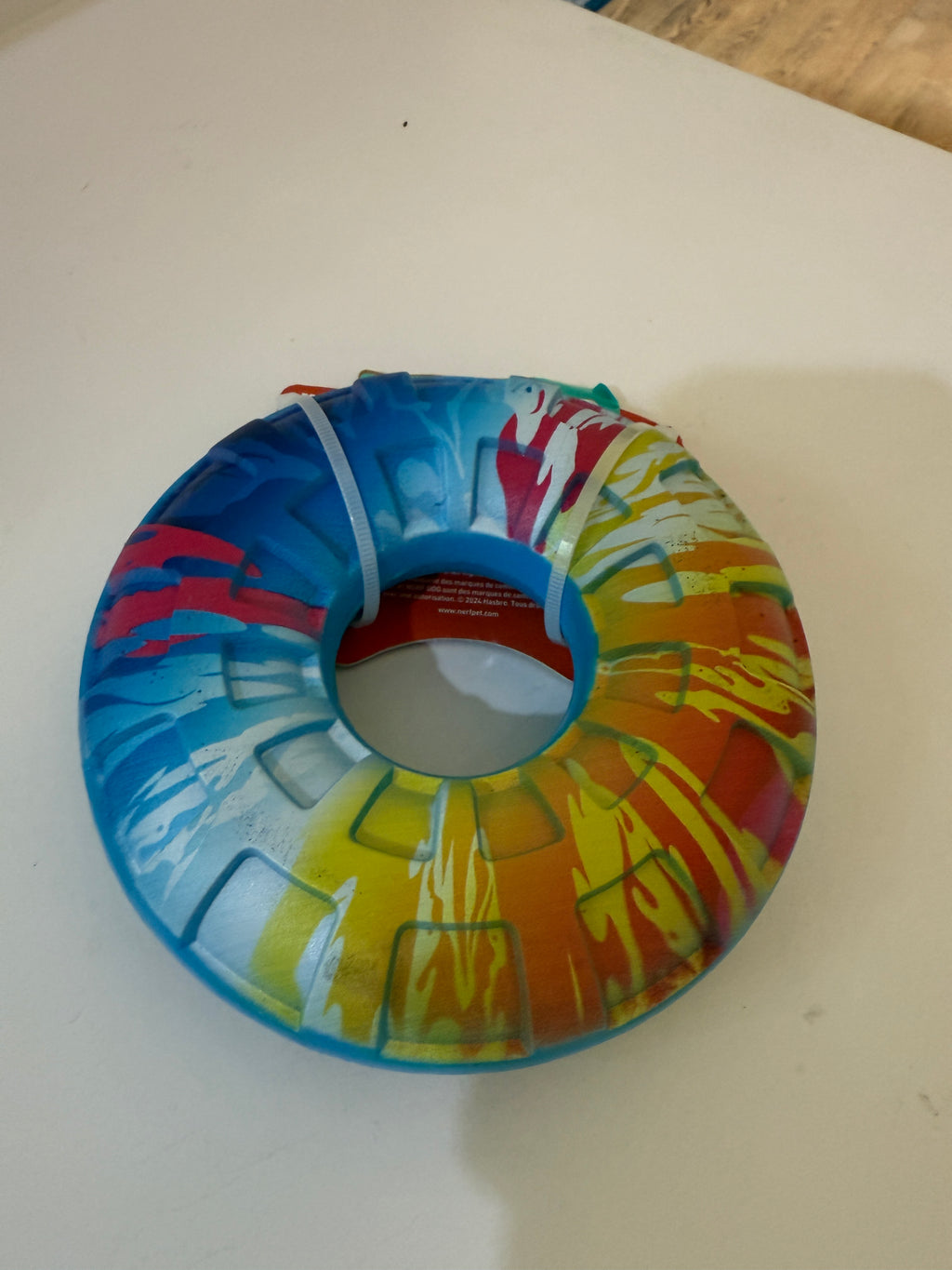 Nerf 2-pack, Donut Toy and Soft, Squeaky Ball - Toy Combo $20