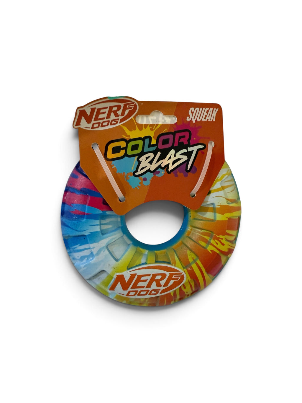 Nerf 2-pack, Donut Toy and Soft, Squeaky Ball - Toy Combo $20