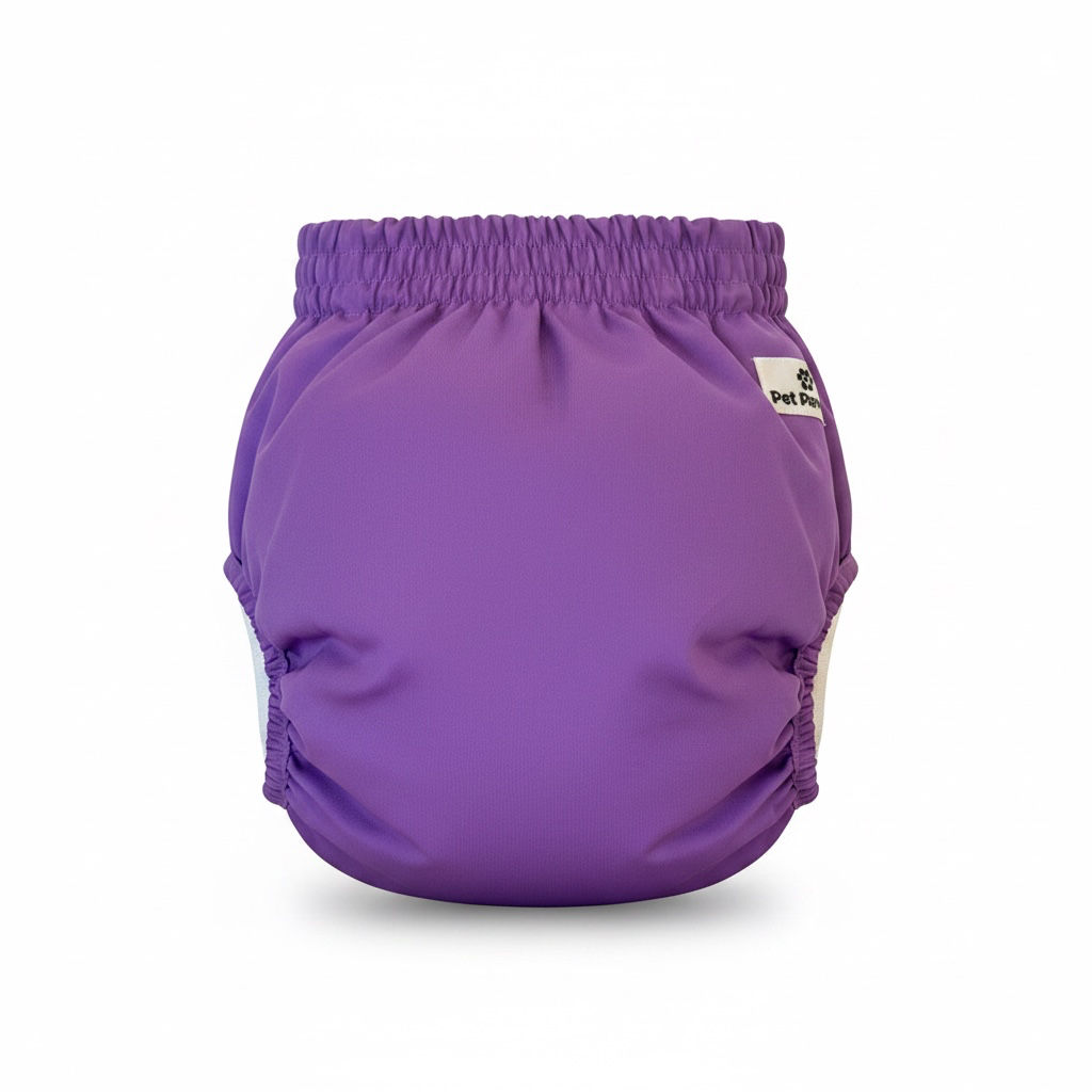 Pet Parents 3-pack Washable Dog Diapers - Durable Doggie Diapers (26"-35")