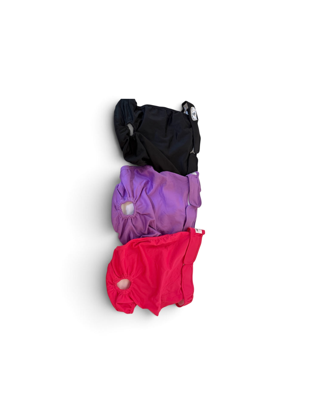 Pet Parents 3-pack Washable Dog Diapers - Durable Doggie Diapers (26"-35")