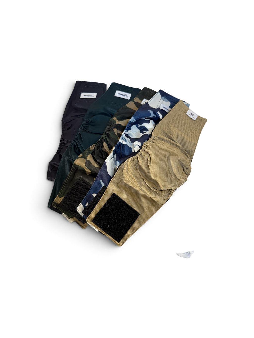 Vuncessin Dog Belly Bands - XS - 5 Pack