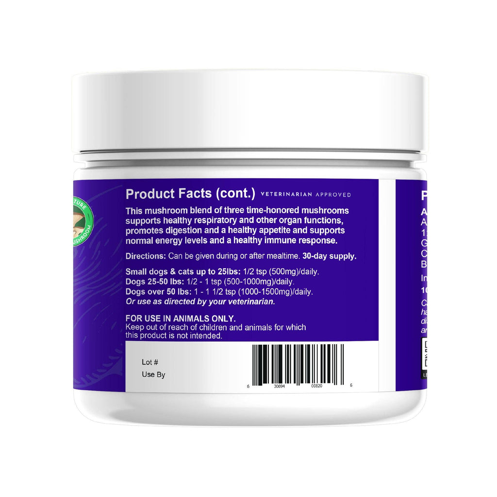 DEFENSE Mushroom Powder Blend | Critical Immune Defense