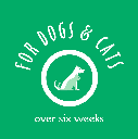 Barking Gardener earthbath treatment balm label for dogs and cats over six weeks old on a green background