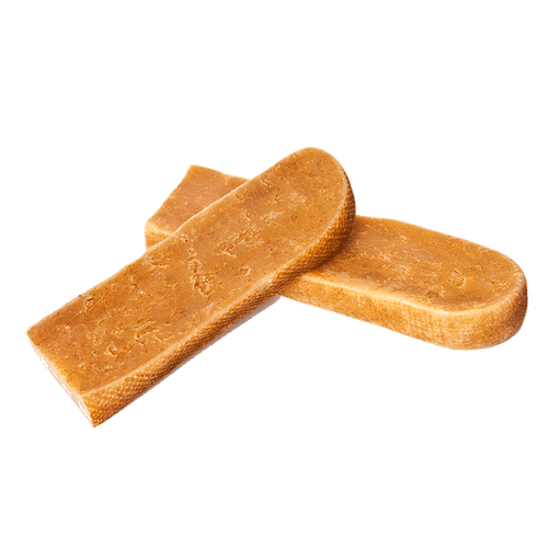Barking Gardener BEST BUY BONES Himalayan yak cheese hard chew for dogs, a natural long-lasting treat.