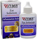 Barking Gardener ZYMOX ear solution with 0.5% hydrocortisone for cat and dog ear infection and inflammation relief