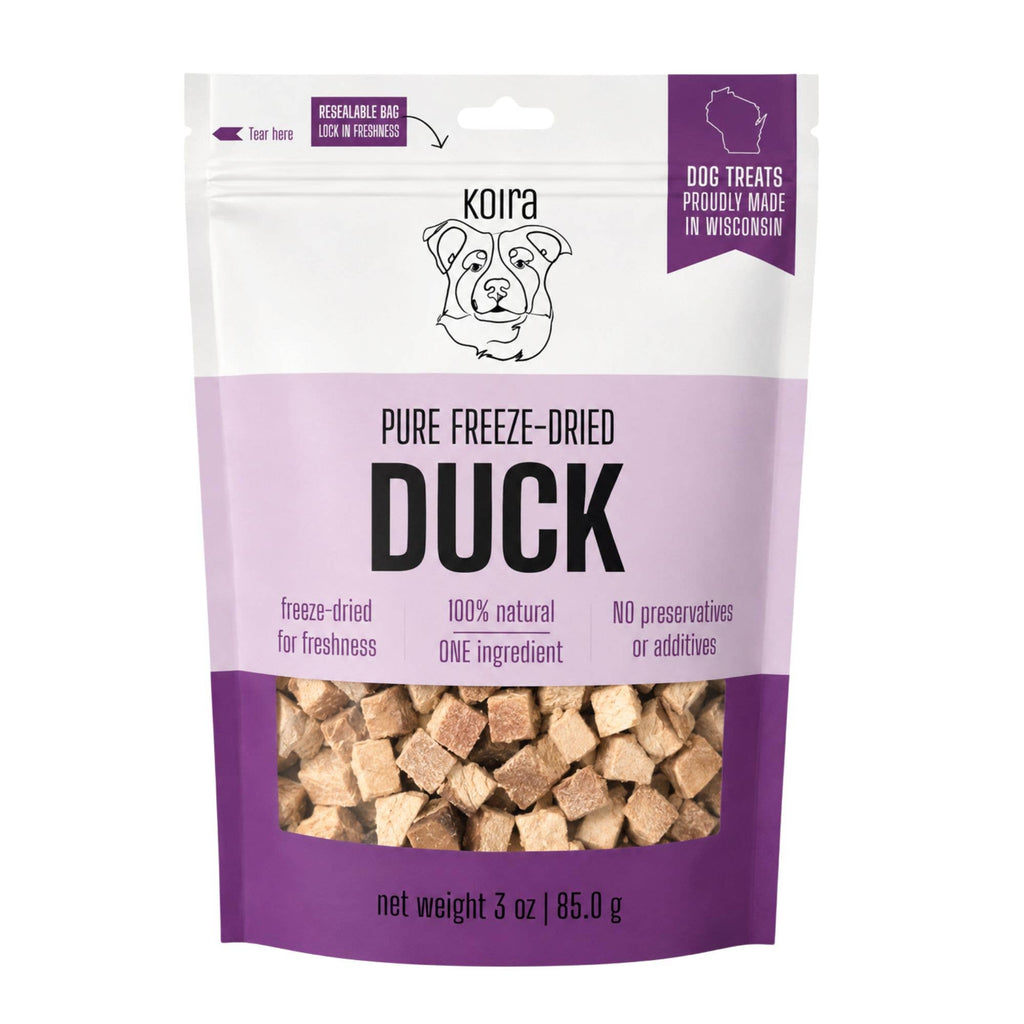 Koira Freeze-dried Duck Dog Treats