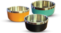 QT Dog Stainless Steel Double Wall Bowls